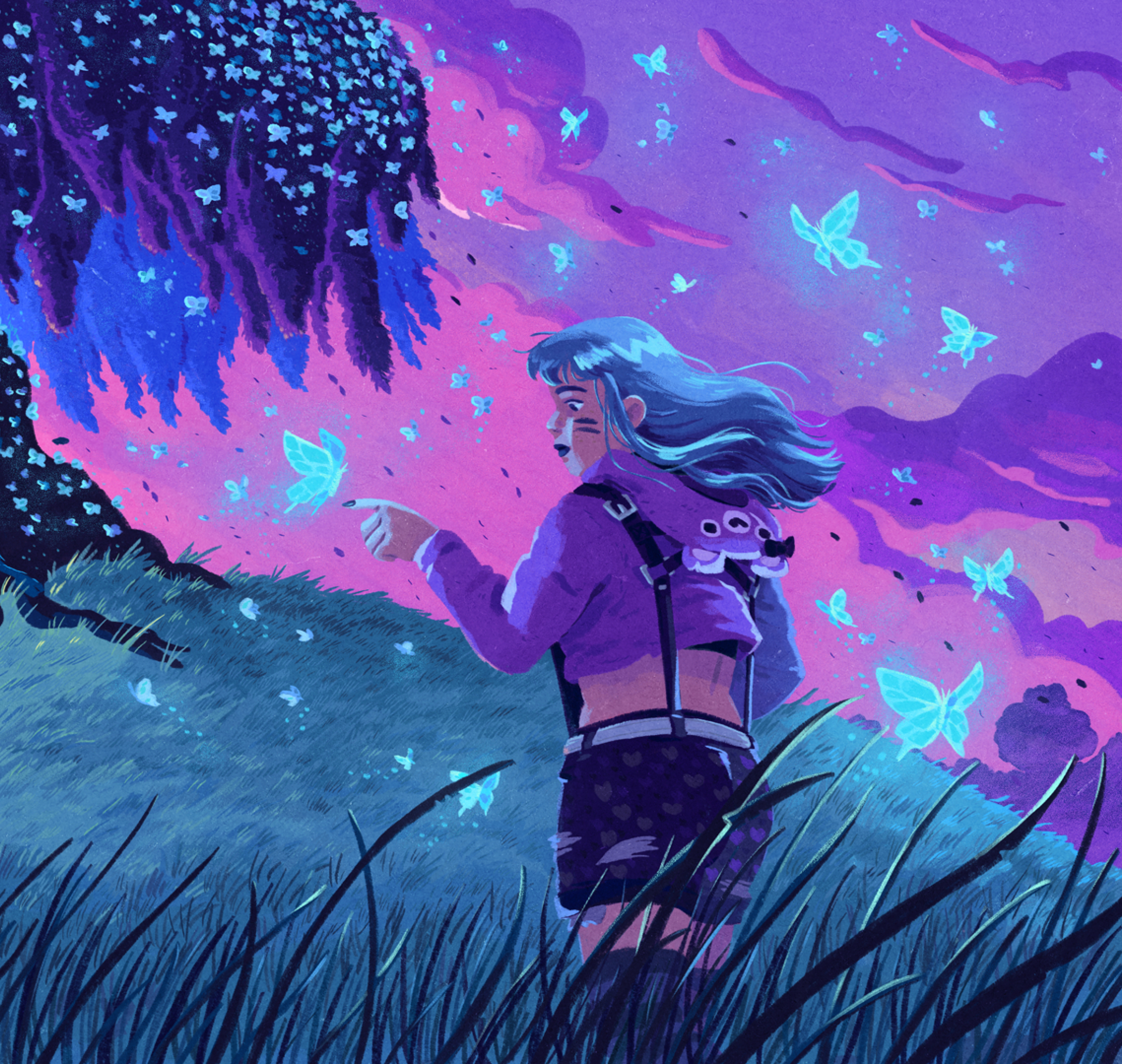 2356x2234 Resolution The Tree Loading Screen Season 3 Chapter 2 ...