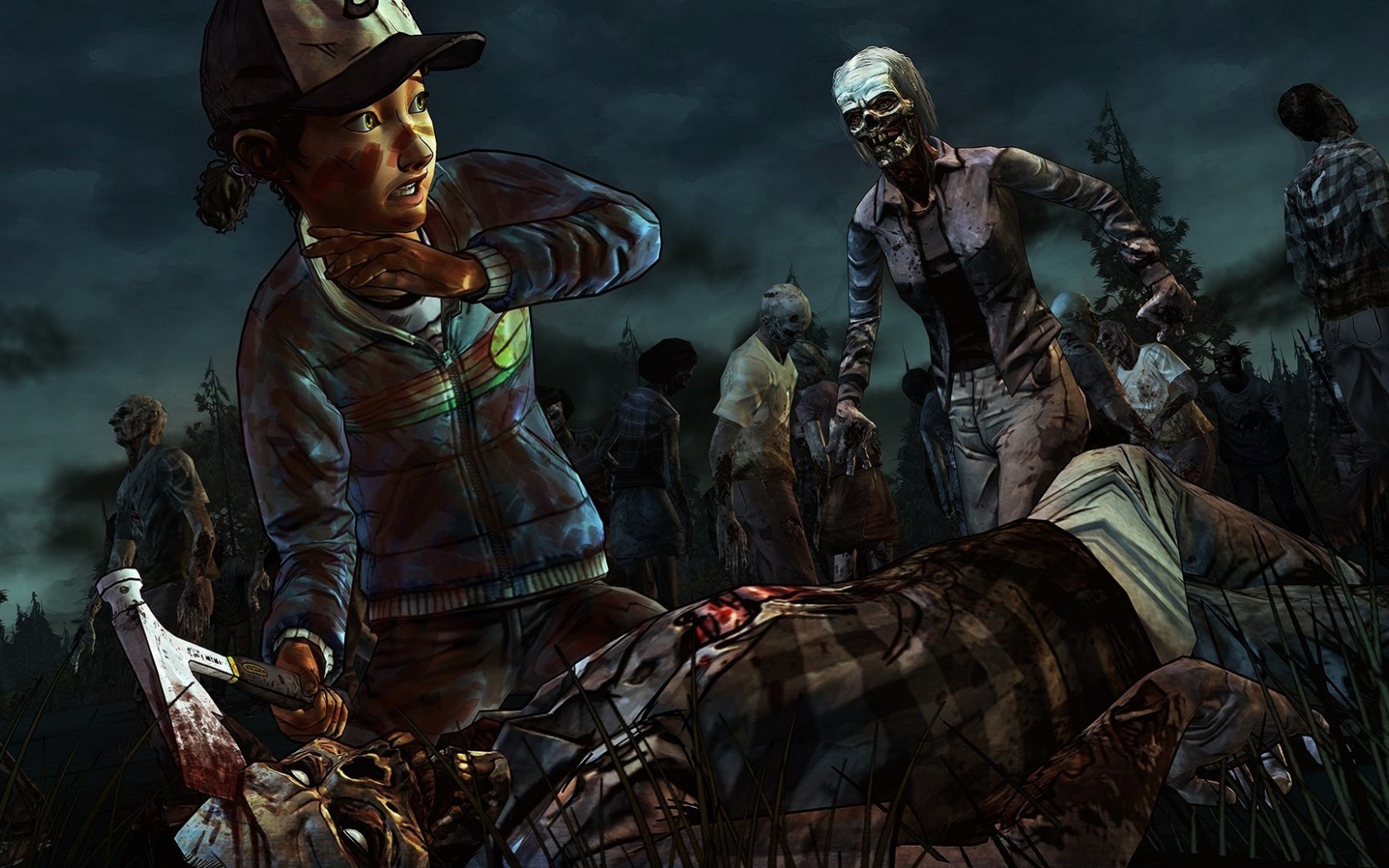 the walking dead a telltale games series multiplayer
