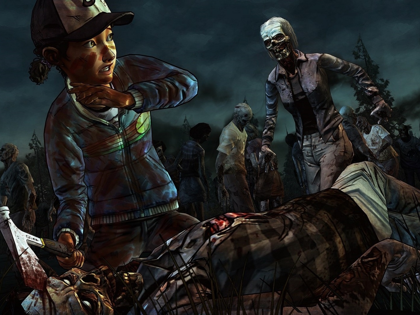 the walking dead game free download for pc