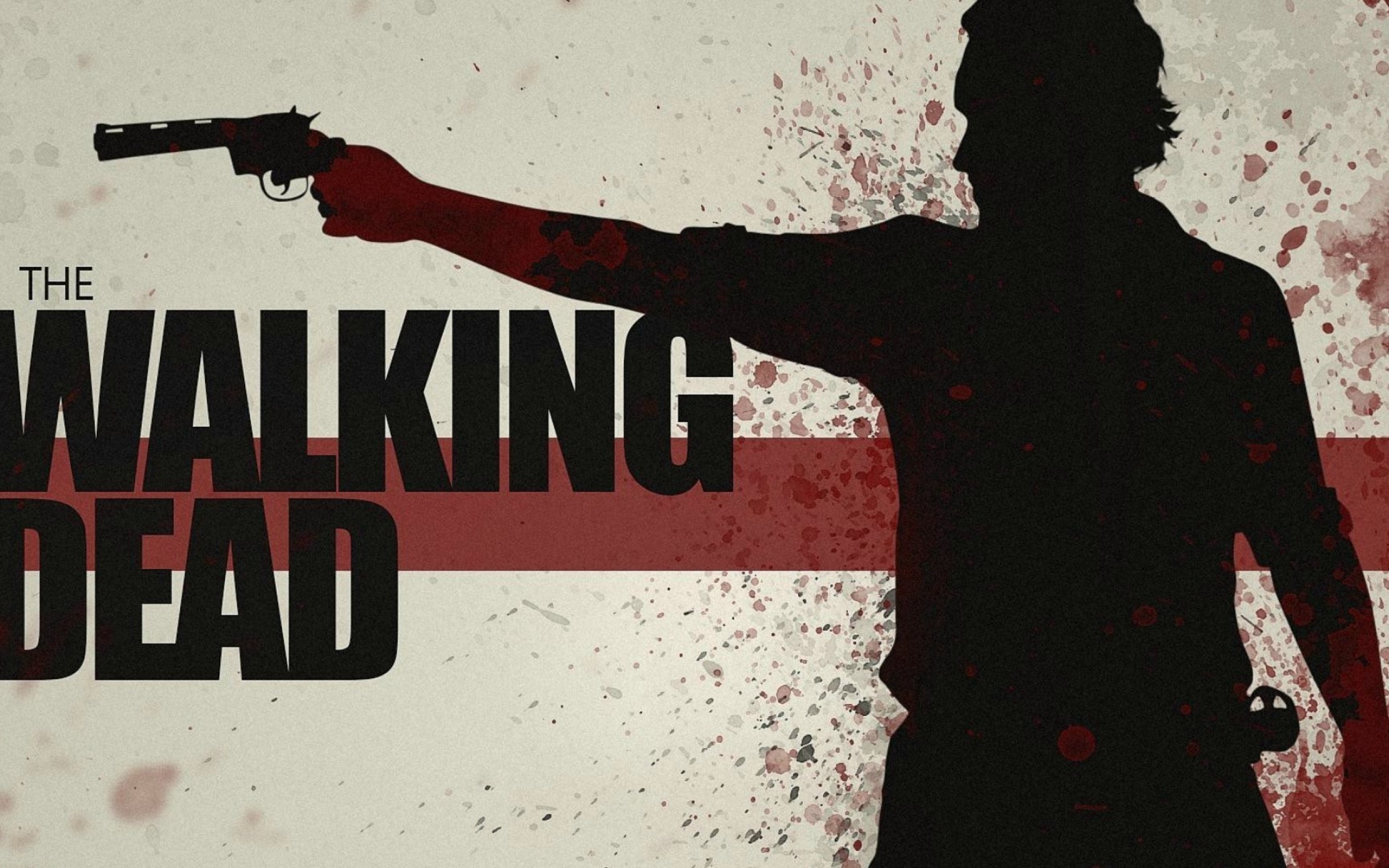 2560x1600 The Walking Dead Rick Grimes Andrew Lincoln 2560x1600