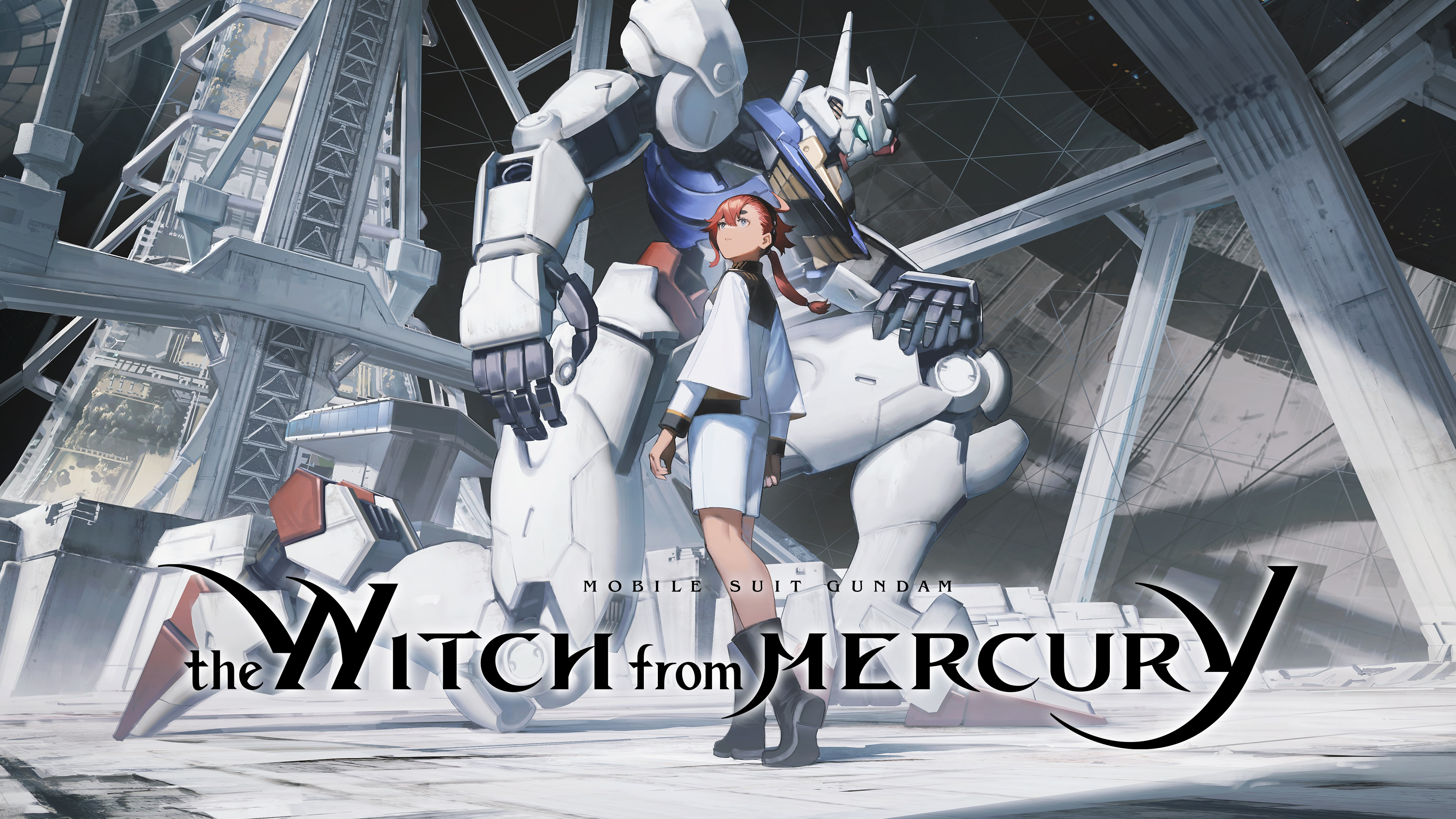 See Gundam History Made In The Witch From Mercury