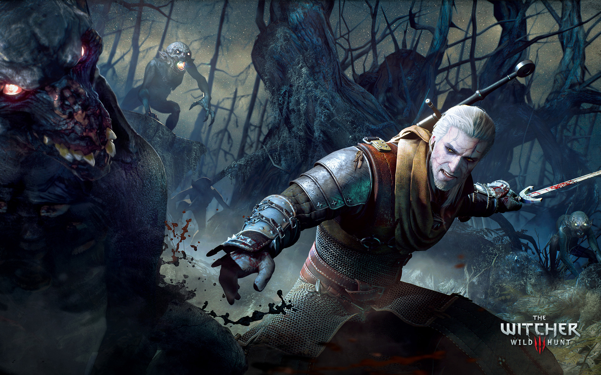The Witcher 3 Wild Hunt Geralt of Rivia Wallpaper, HD Games 4K