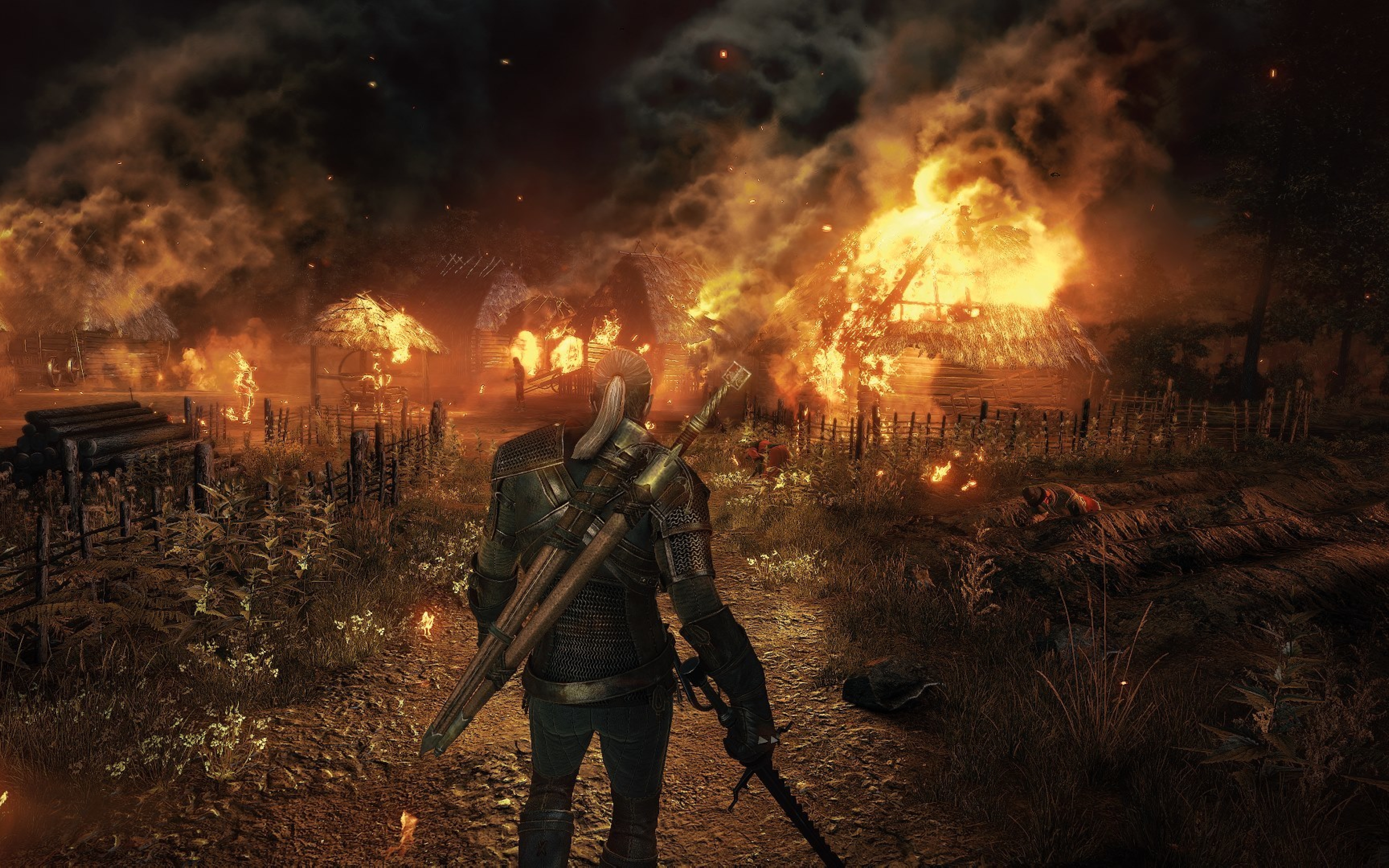 Ведьмак огонь. Ведьмак 3. The Witcher 3 Wild Hunt. The Witcher 3: Wild Hunt (2015). The Witcher 3 Wild Hunt Скриншоты.