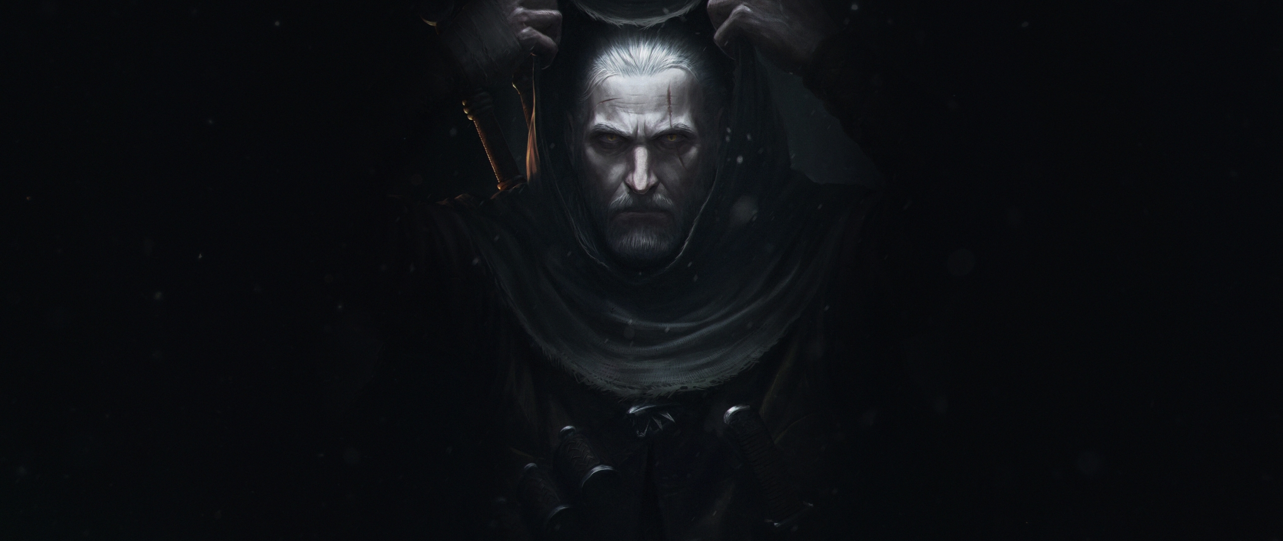 2560x1080 Resolution The Witcher 3 Wild Hunt Poster 2560x1080