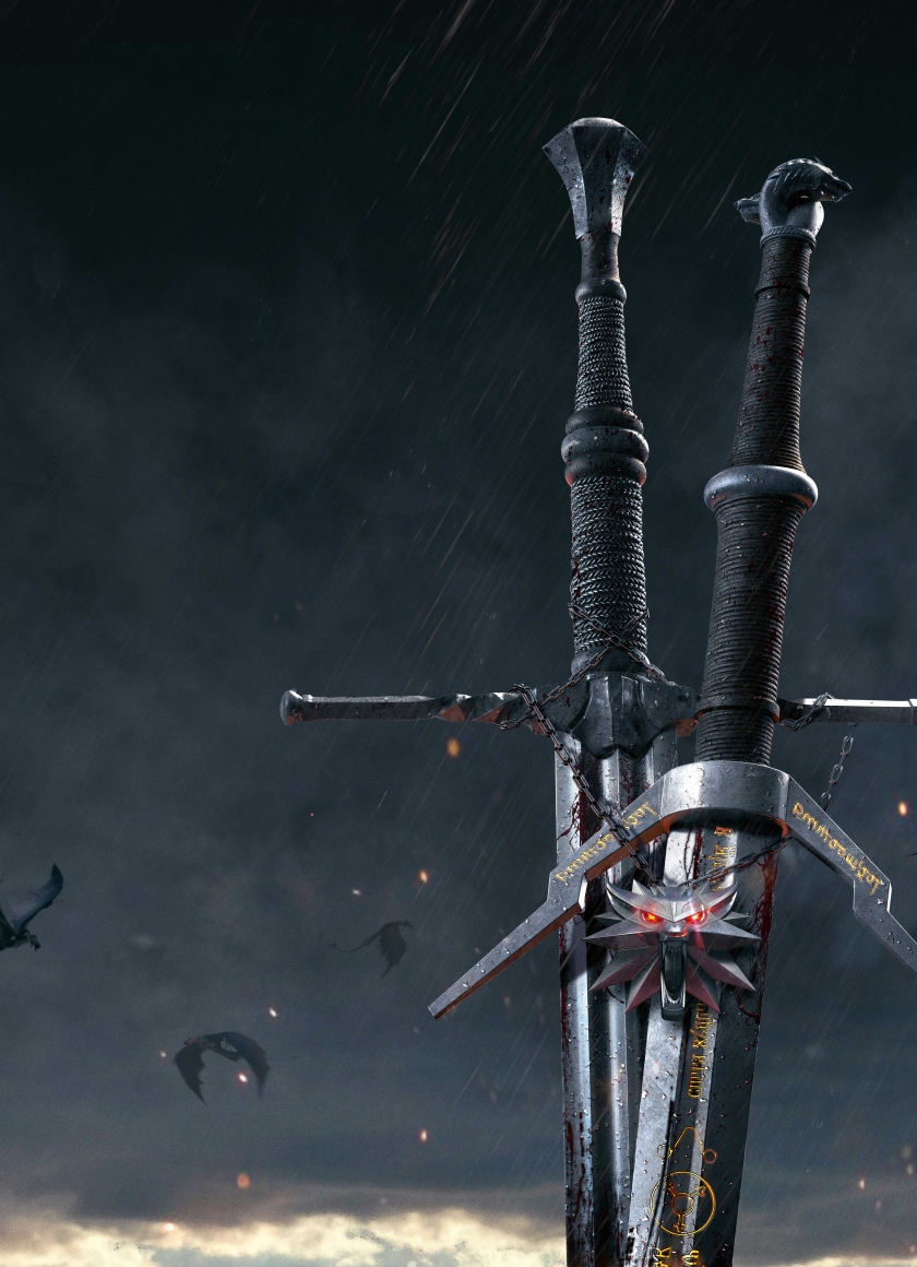 The witcher 3 good swords фото 15