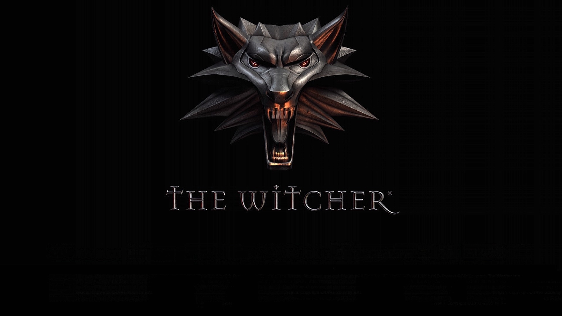 witcher wolf wallpaper