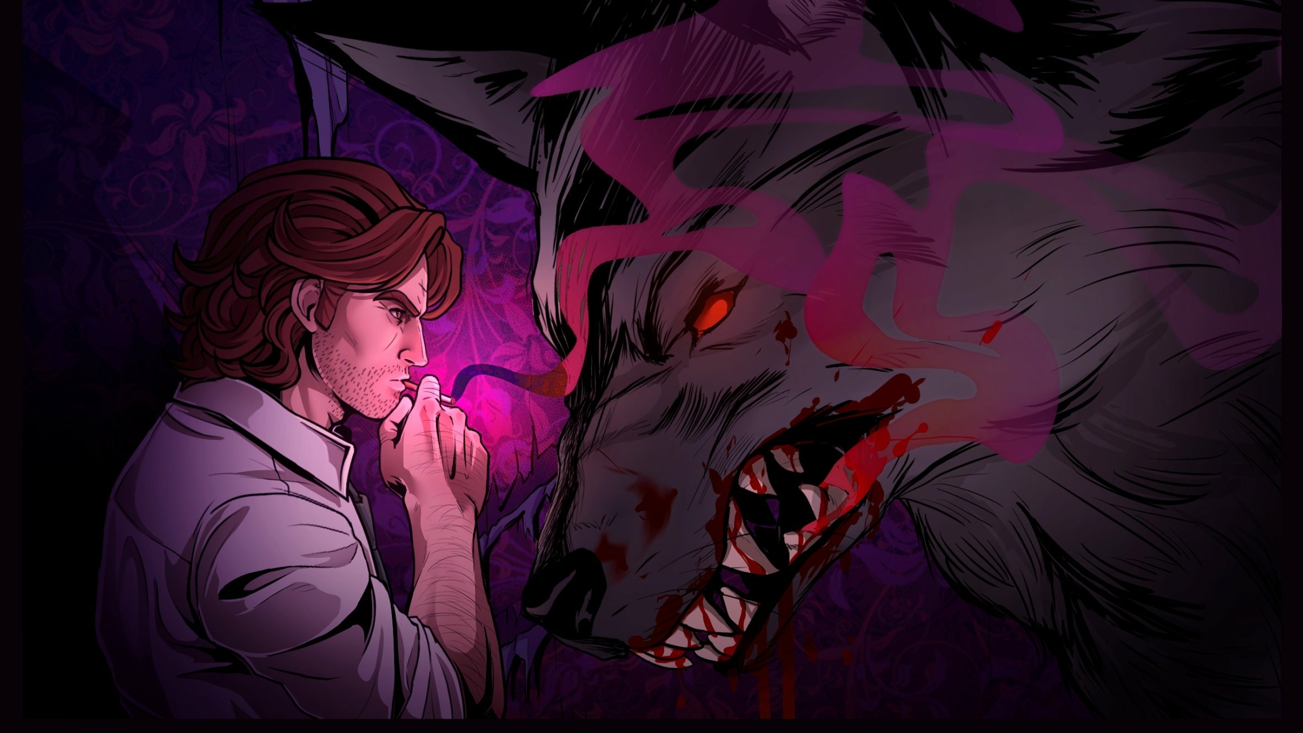 downloading The Wolf Among Us