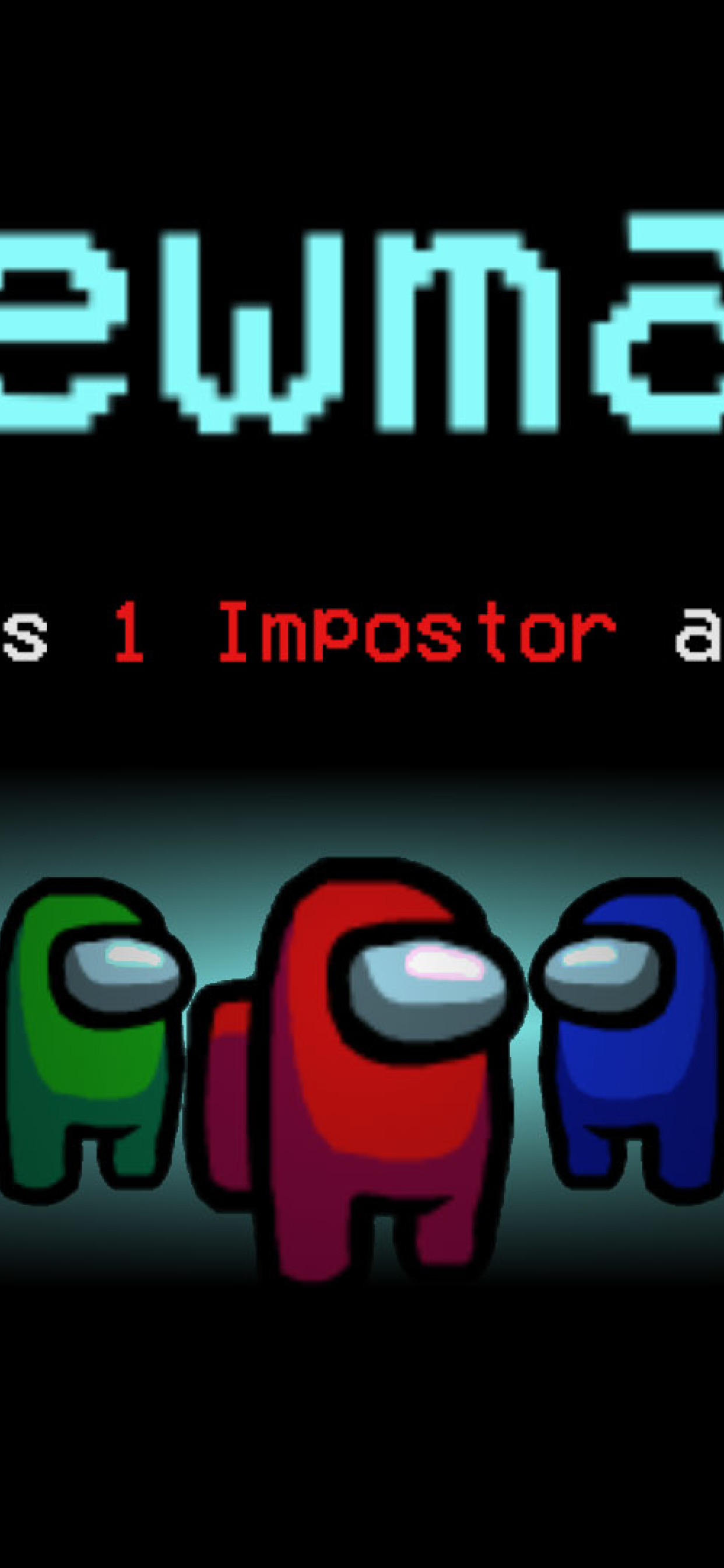 1242x26 There Is 1 Imposter Crewmate Among Us Iphone Xs Max Wallpaper Hd Games 4k Wallpapers Images Photos And Background