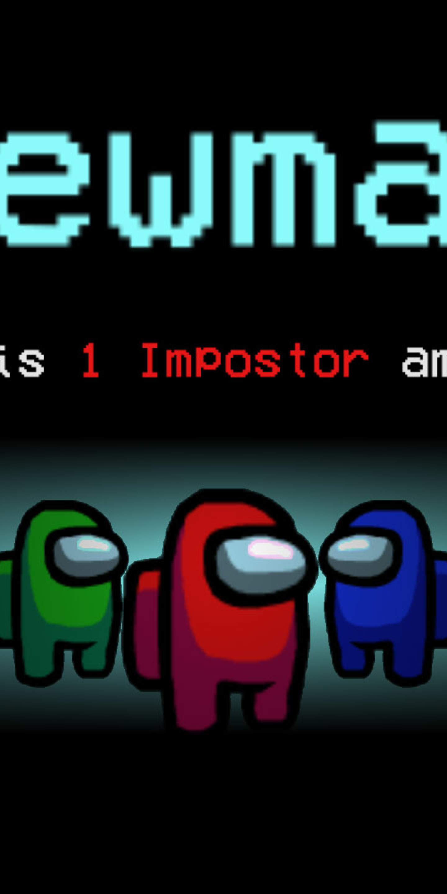 1440x2880 There Is 1 Imposter Crewmate Among Us 1440x2880 Resolution