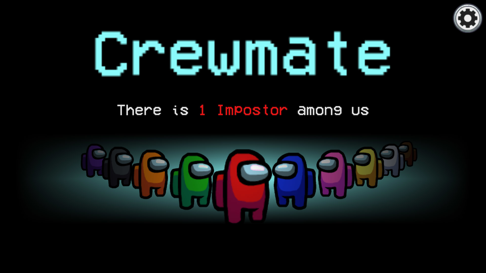 There is 1 Imposter Crewmate Among Us Wallpaper, HD Games 4K Wallpapers