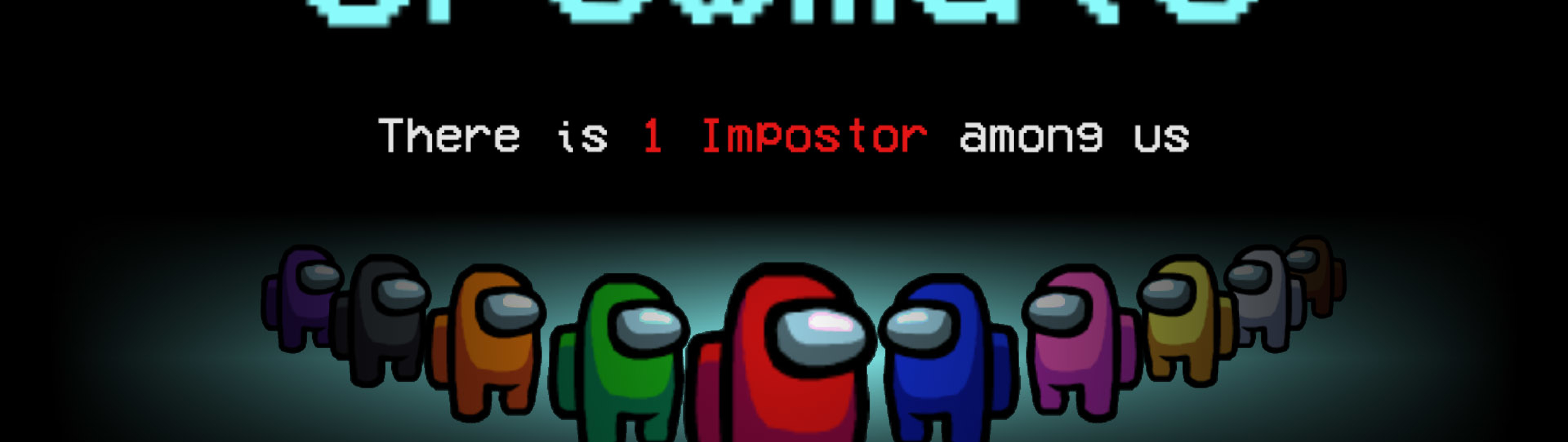 5120x1444 Resolution There Is 1 Imposter Crewmate Among Us 5120x1444