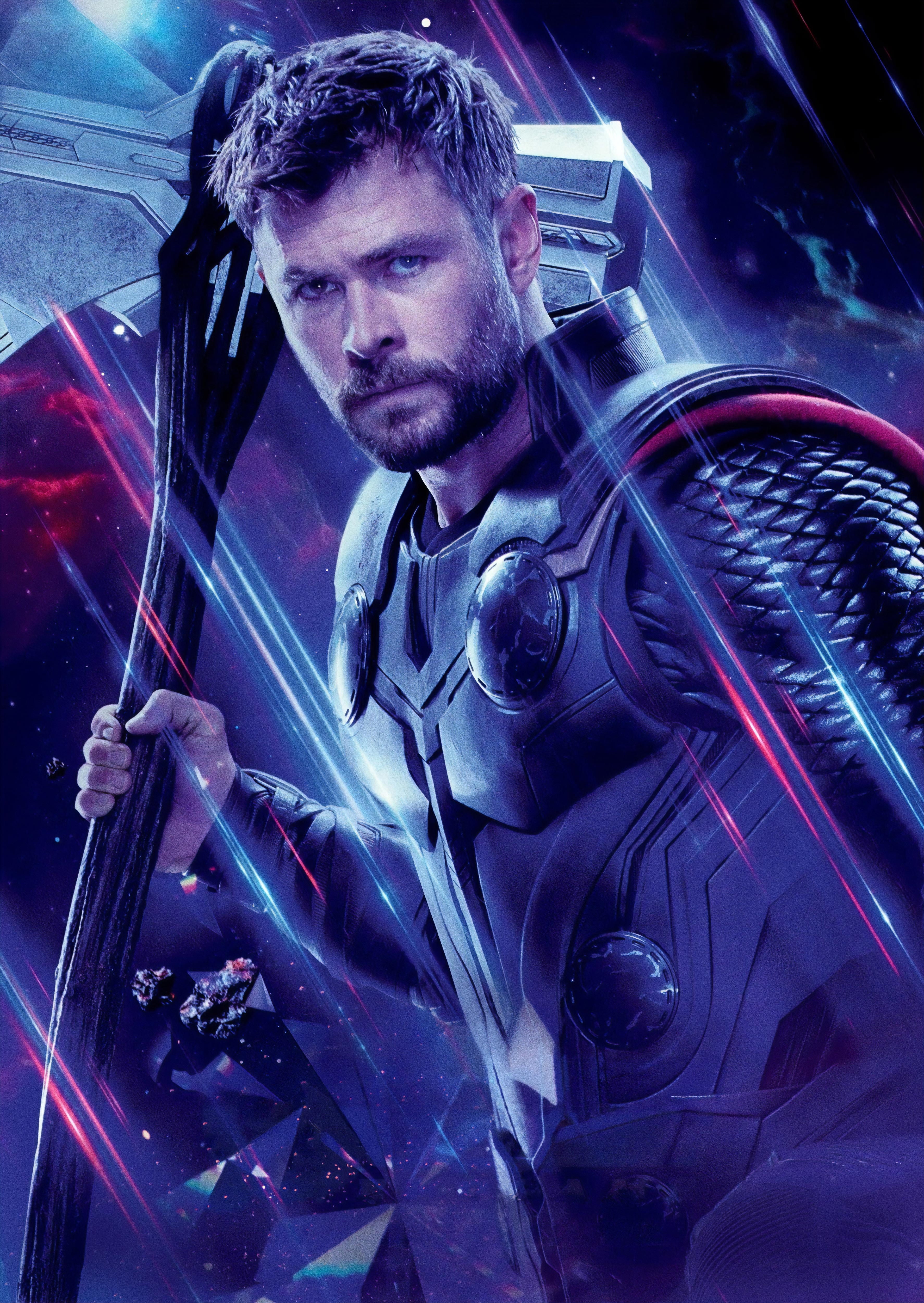 Thor in Avengers Endgame Wallpaper, HD Movies 4K ...