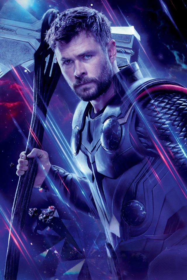 640x960 Thor in Avengers Endgame iPhone 4, iPhone 4S Wallpaper, HD Movies  4K Wallpapers, Images, Photos and Background - Wallpapers Den