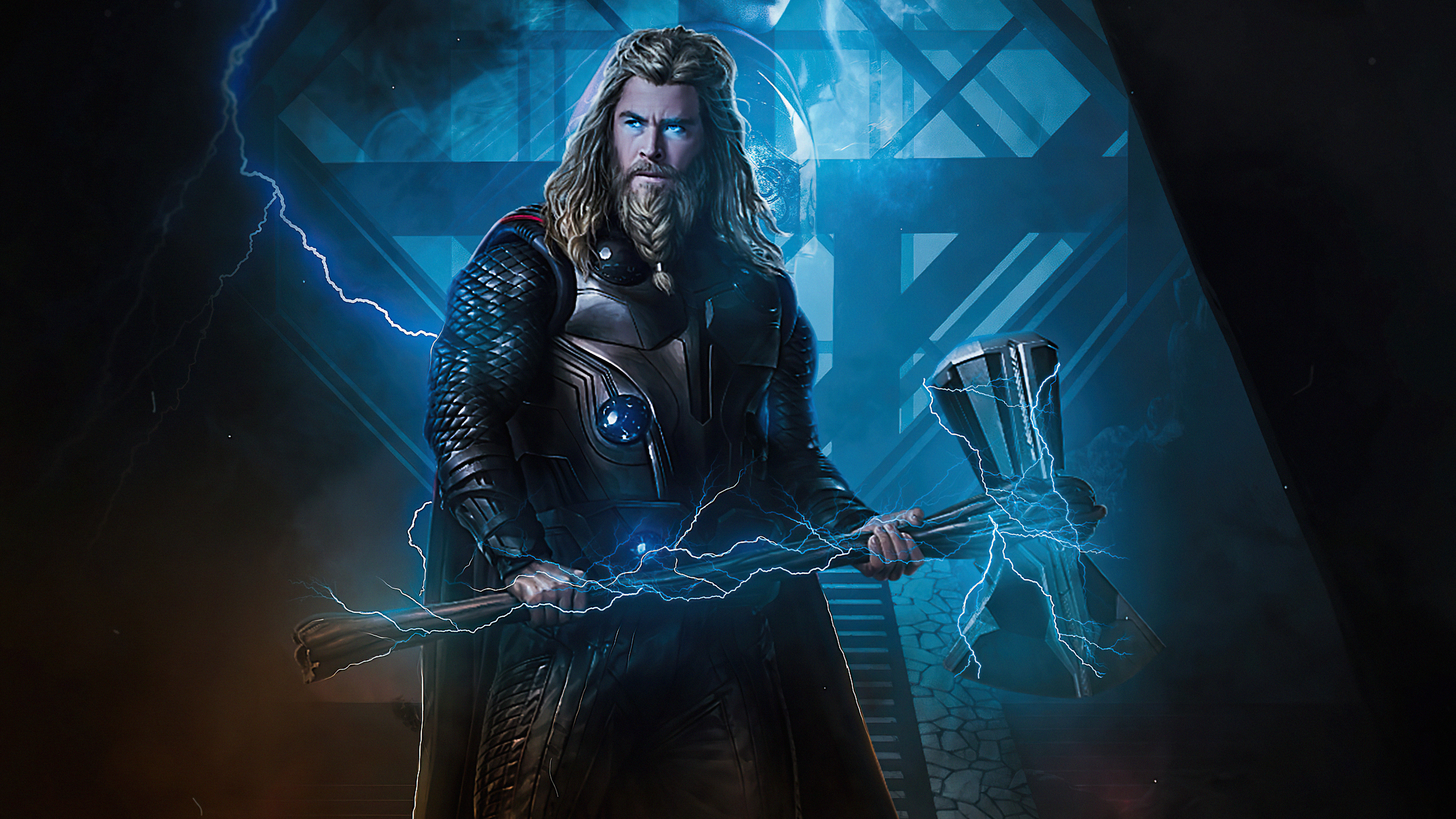 Thor Love And The Thunder 4k Wallpaper, HD Movies 4K Wallpapers, Images,  Photos and Background - Wallpapers Den