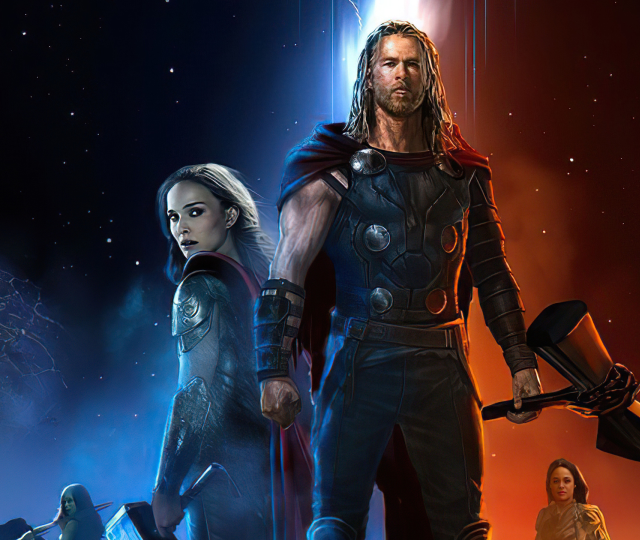 1280x1080 Thor Love And Thunder Fanart 2021 1280x1080 Resolution