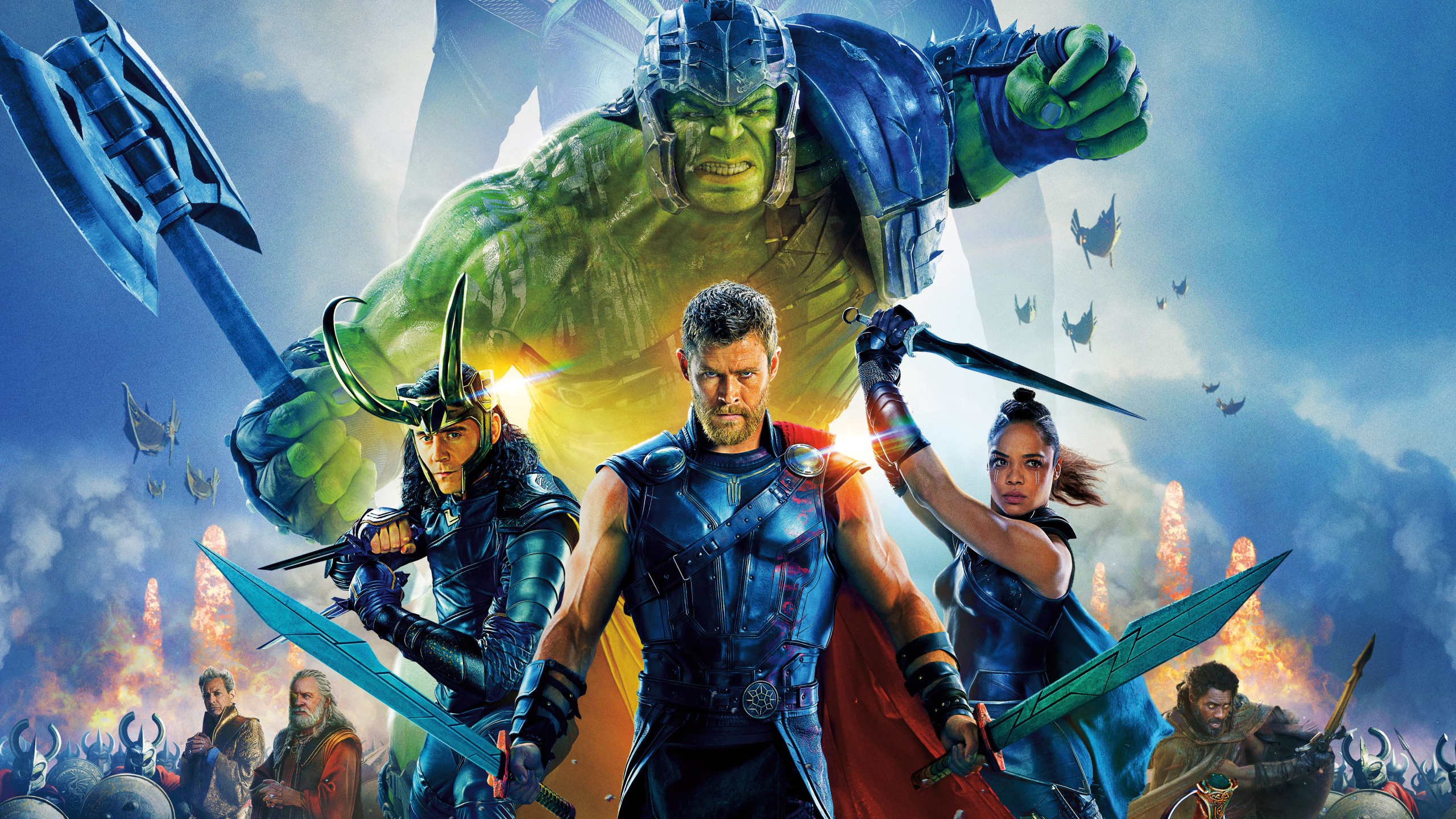 Download Thor Ragnarok Poster 2017 720x1280 Resolution, HD ...