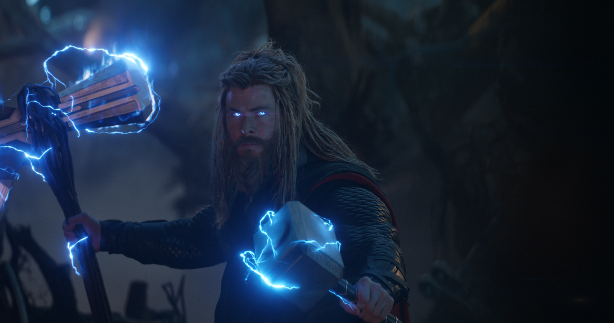 Thor with Stormbreaker and Mjolnir Wallpaper, HD Movies 4K Wallpapers,  Images, Photos and Background - Wallpapers Den