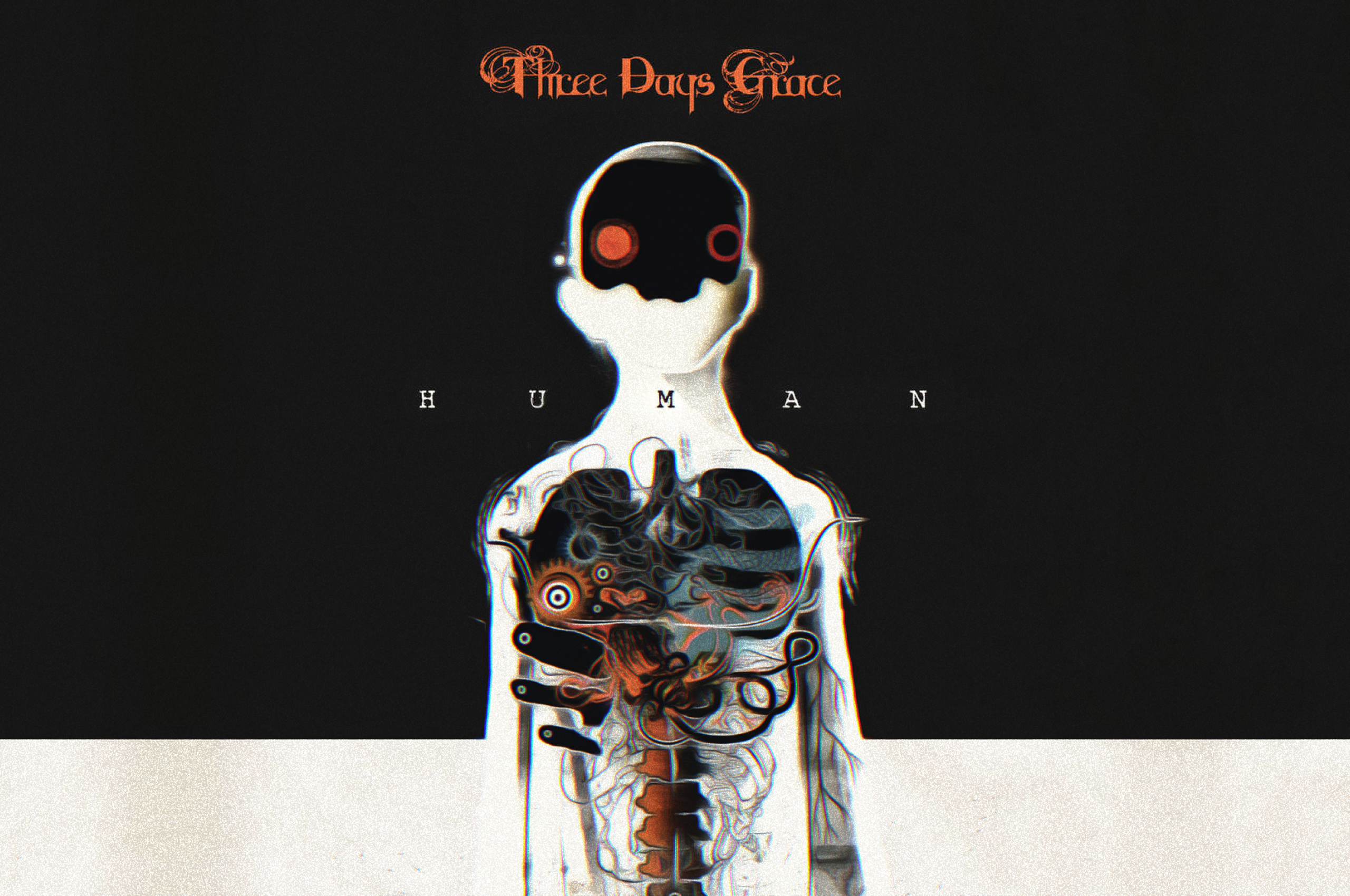 2560x1700 Resolution three days grace, human, art Chromebook Pixel ...