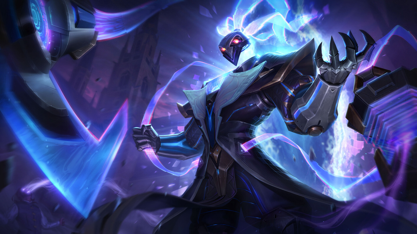 1366x768 Thresh League Of Legends 1366x768 Resolution Wallpaper Hd