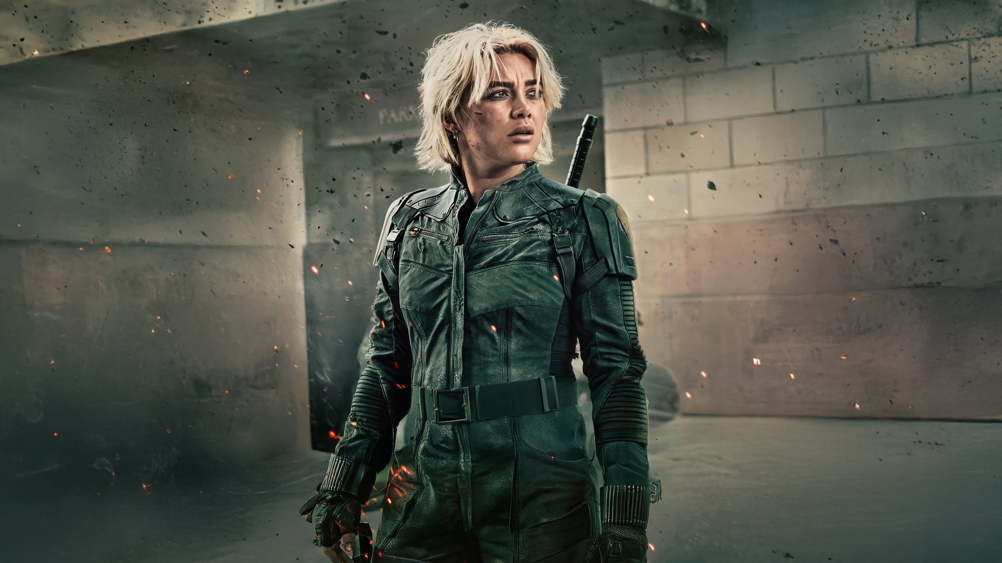 Thunderbolts Florence Pugh As Black Widow Wallpaper HD Movies 4K 