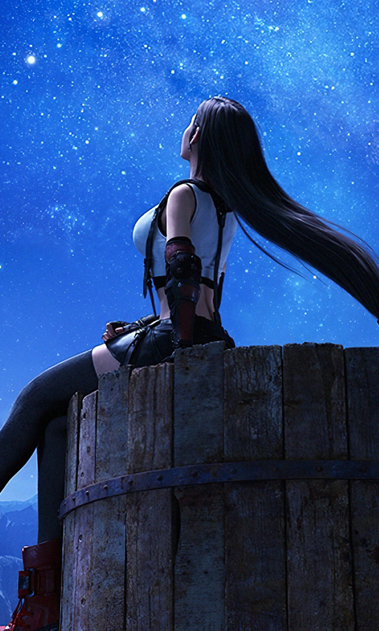 768x1280 Tifa Lockhart Final Fantasy 7 Remake 768x1280 Resolution Wallpaper,  HD Games 4K Wallpapers, Images, Photos and Background - Wallpapers Den