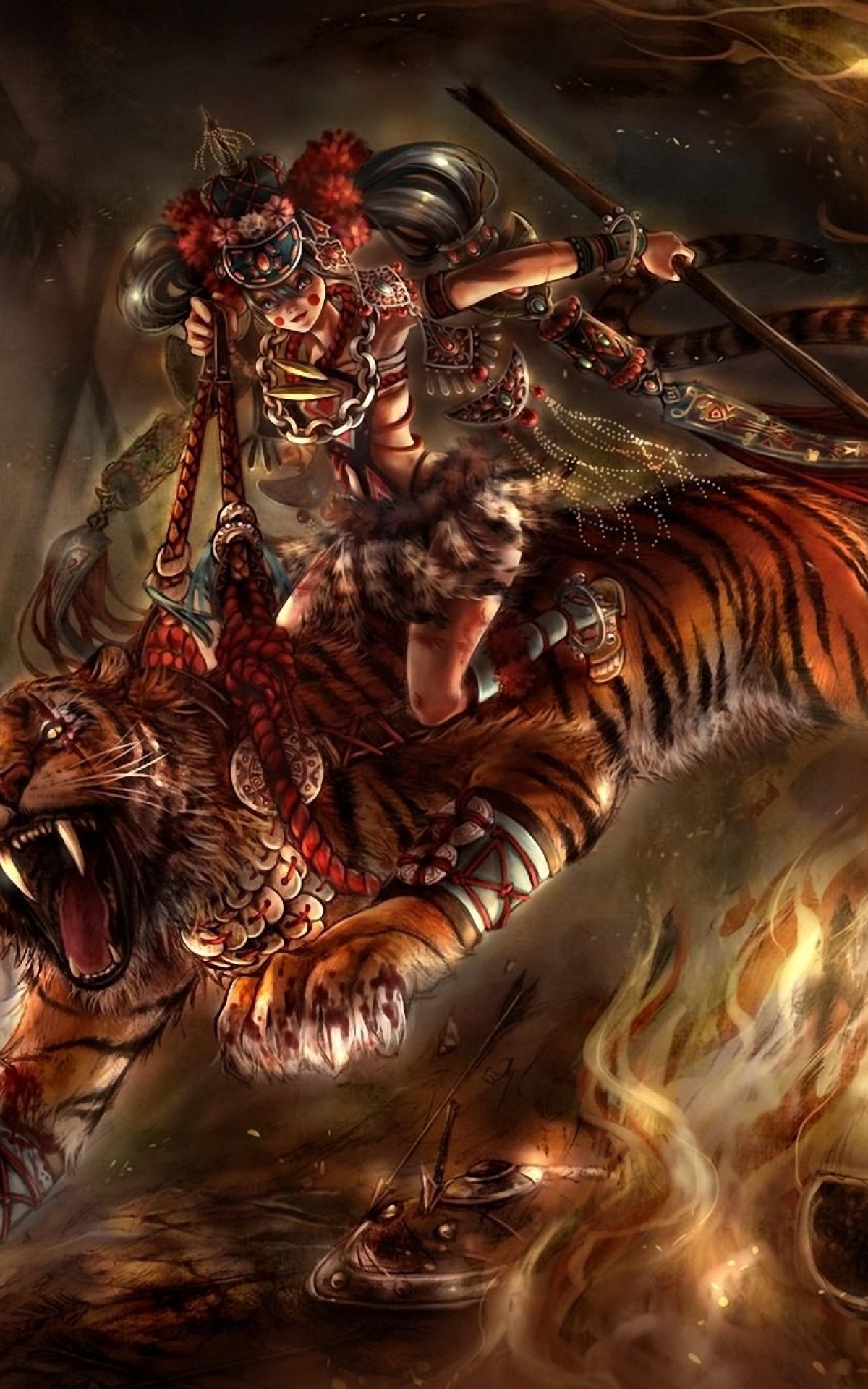 Тигр демон