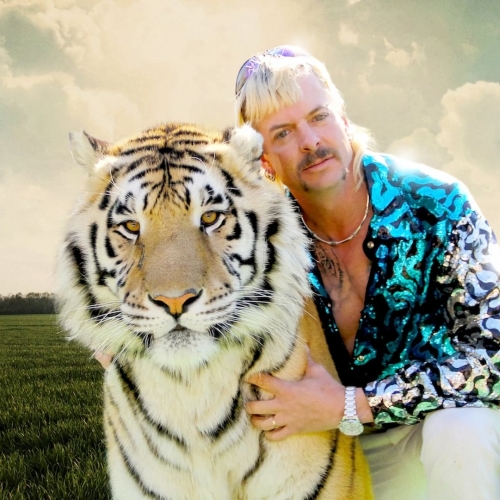 500x500 Resolution Tiger King Joe Exotic 500x500 Resolution Wallpaper ...