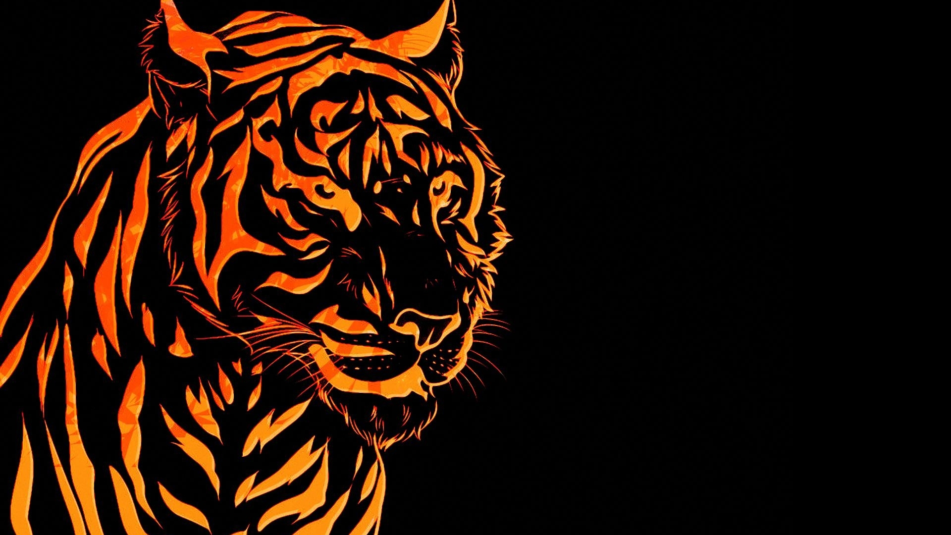 HD Tiger Backgrounds (75+ images)