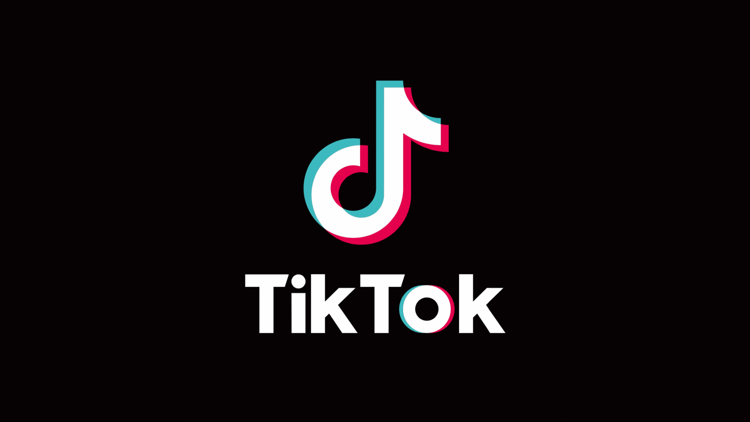 2560x1440 TikTok Logo 1440P Resolution Wallpaper, HD Other 4K