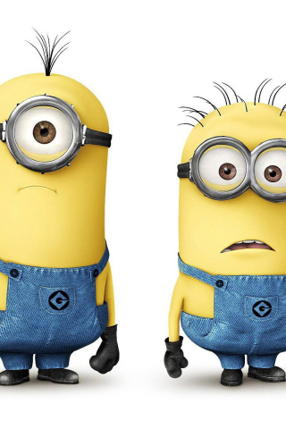 Tim And Phil Despicable Me Minions Photoshoot, Full HD Wallpaper