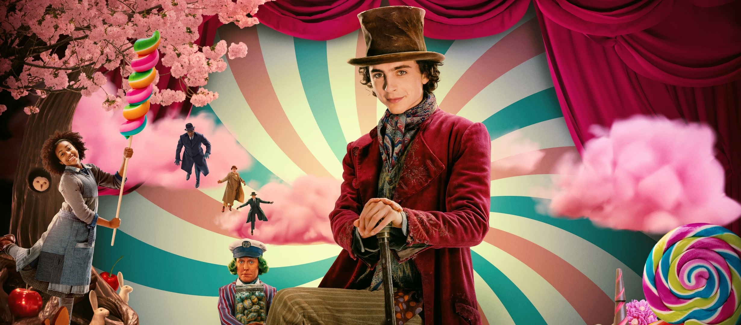 2460x1080 Resolution Timothee Wonka Movie 2023 2460x1080 Resolution