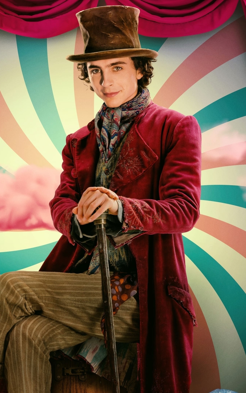 810x1290 Resolution Timothee Wonka Movie 2023 810x1290 Resolution ...