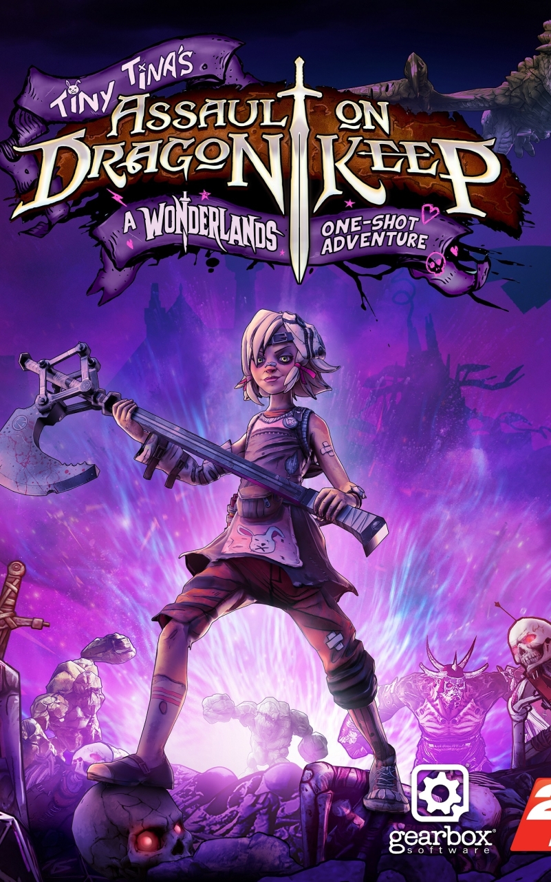 801x1281 Resolution Tiny Tina's Assault On Dragon Keep: A Wonderlands ...