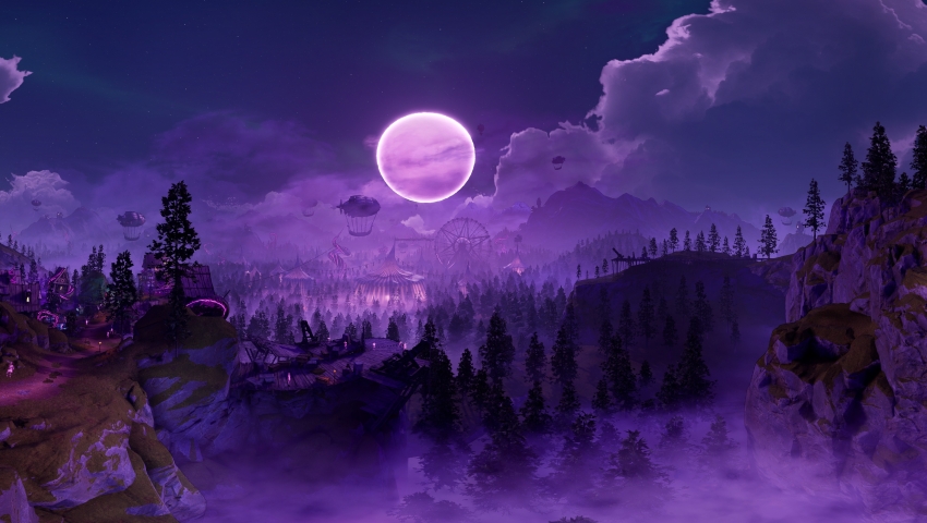 850x480 Tiny Tina's Wonderlands 4K Night Background 850x480 Resolution