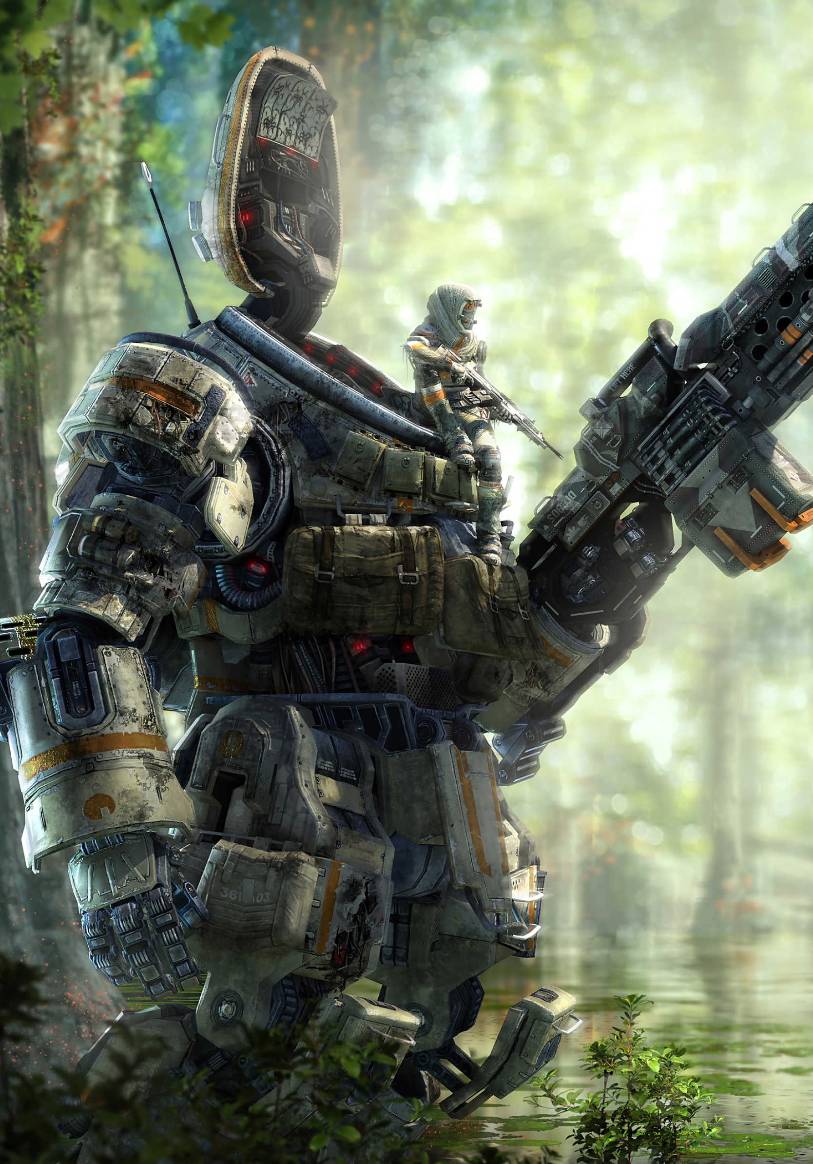 1668x23 Titanfall 1668x23 Resolution Wallpaper Hd Games 4k Wallpapers Images Photos And Background