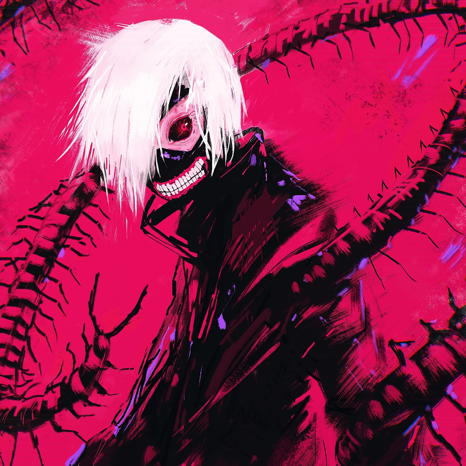 1980x1980 Resolution tokyo ghoul, haise sasaki, ken kaneki 1980x1980