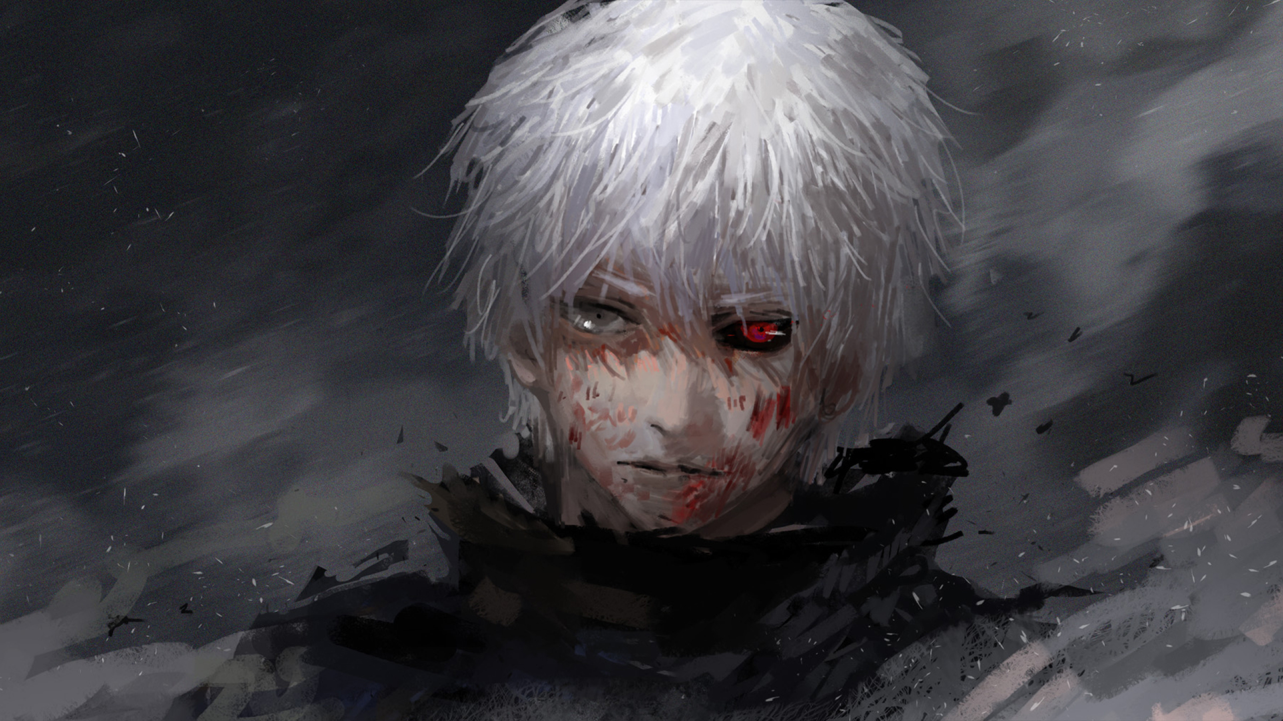 Tokyo Ghoul 1440p Wallpaper Wallpaper 3dx