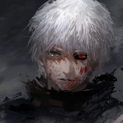 500x500 Resolution tokyo ghoul, kaneki ken, guy 500x500 Resolution ...