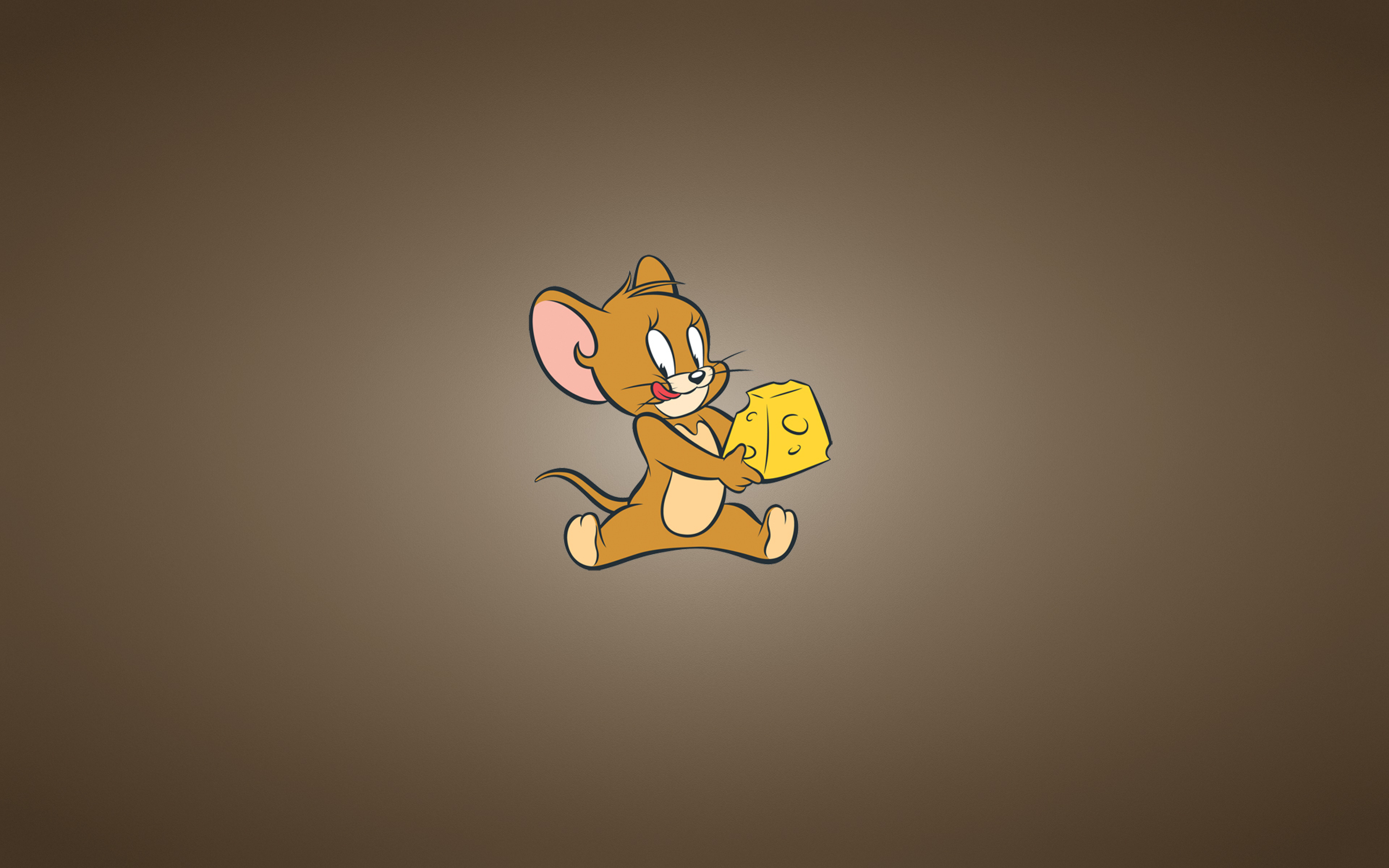 3840x2400 tom and jerry, cheese, mouse UHD 4K 3840x2400 ...