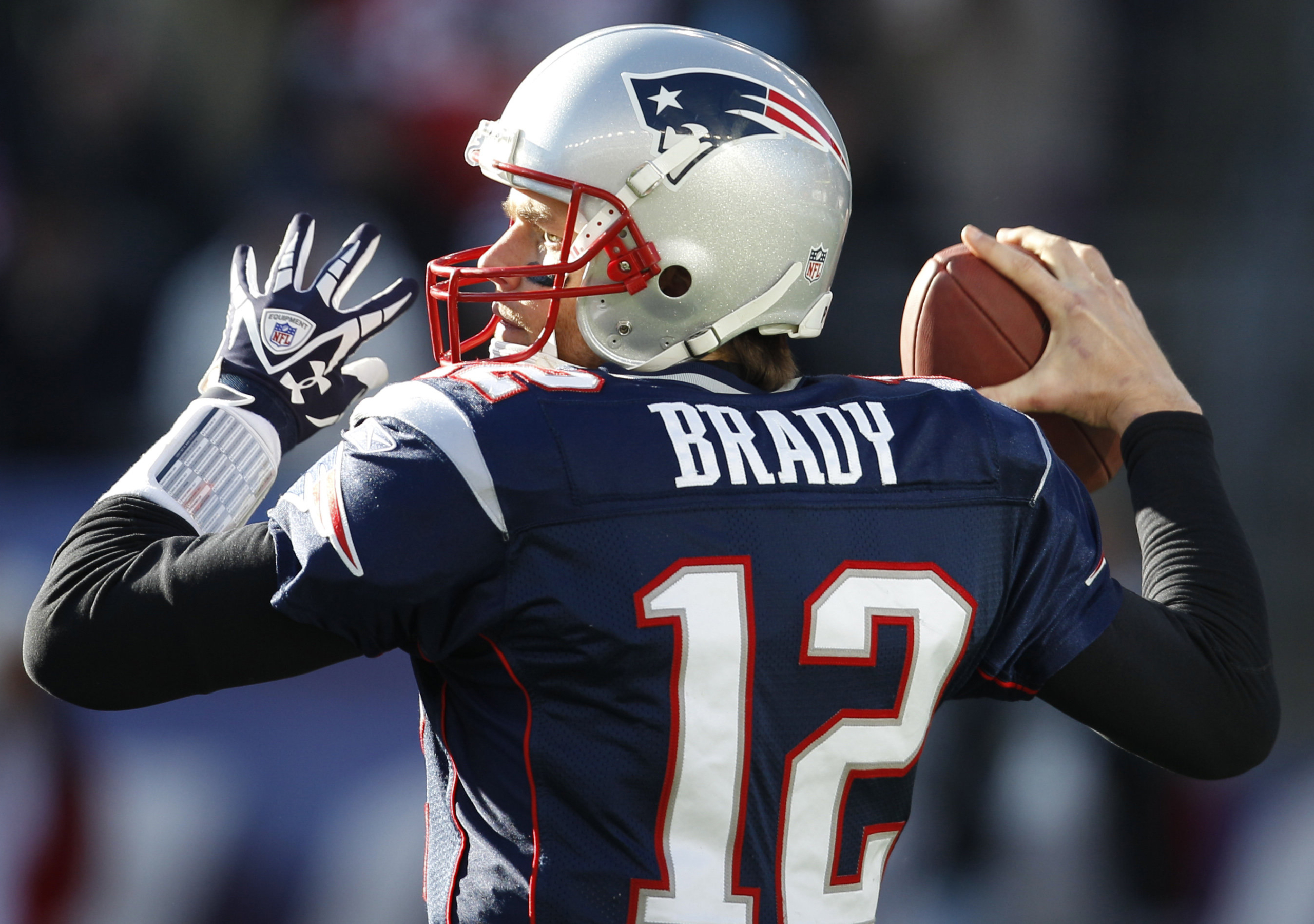 Download Tom Brady New England Patriots Wallpaper