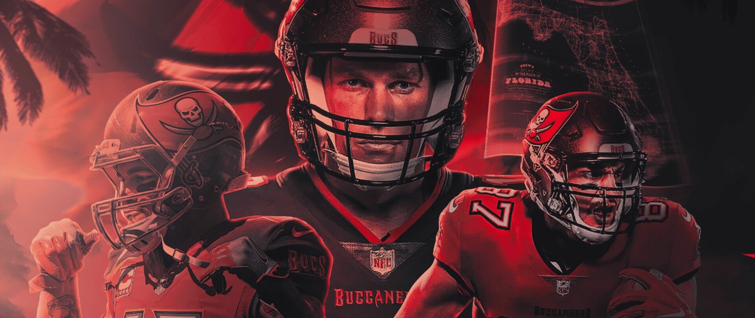 If anyone likes a Brady wallpaper I created this for a request Enjoy  r buccaneers