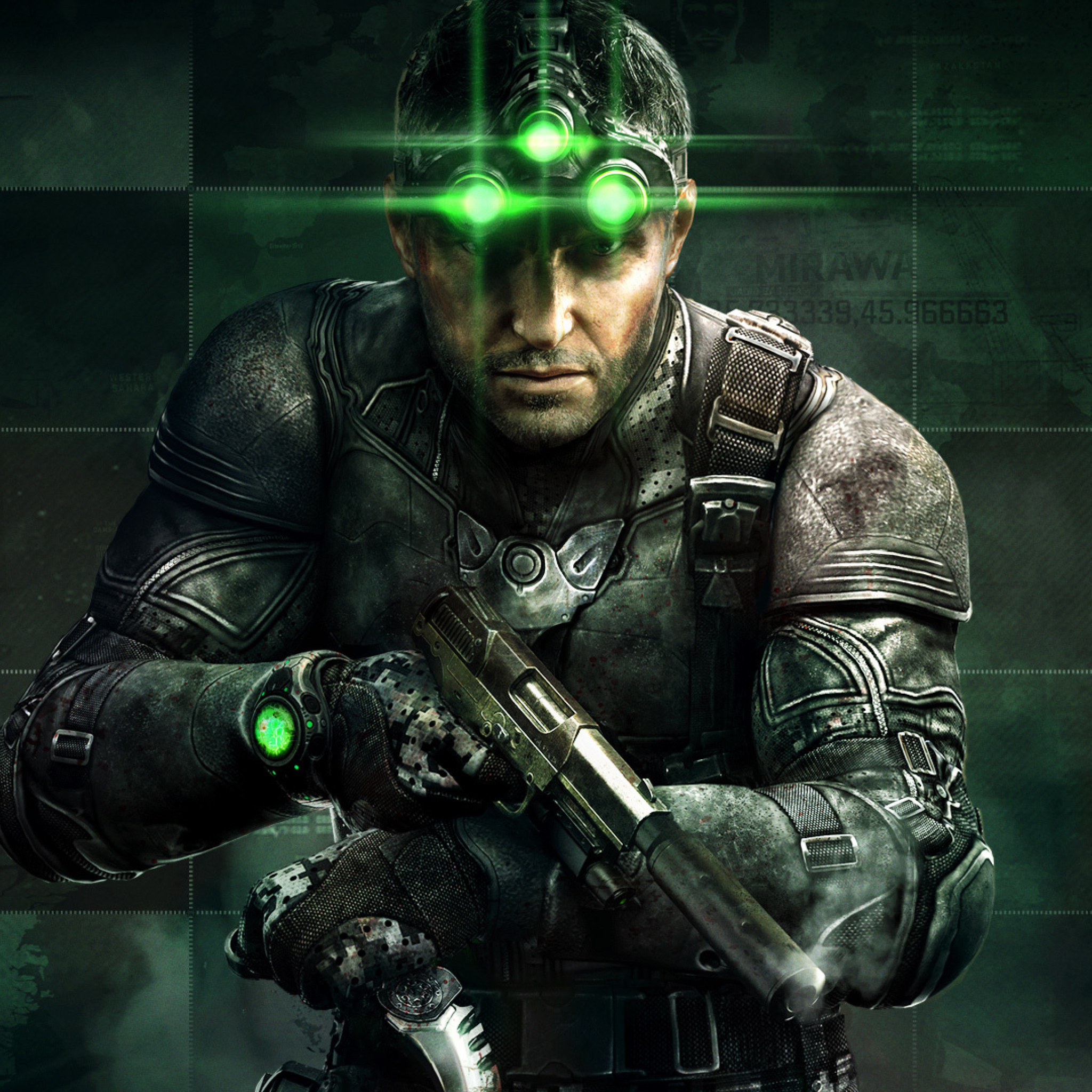 Картинки на телефон игры. Сэм Фишер 2002. Sam Fisher Night Vision Goggles. Tom Clancy s Splinter Cell: Blacklist. Splinter Cell очки ночного видения.