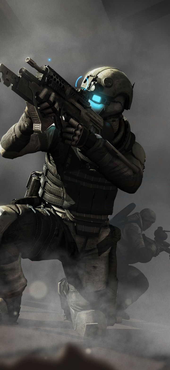 720x1570 Tom Clancys Ghost Recon Future Soldiers And Machine 720x1570 ...