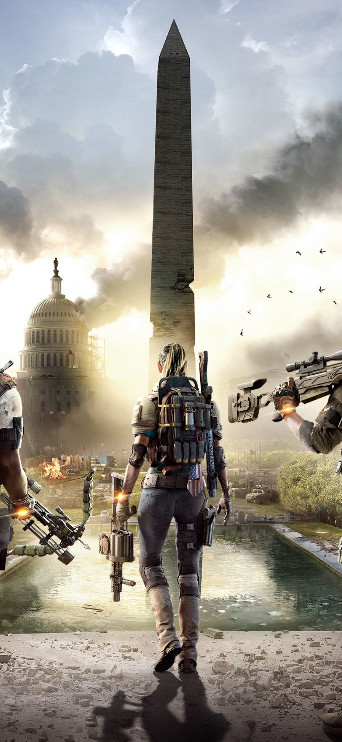 1125x2436 Tom Clancys The Division 2 Iphone Xsiphone 10