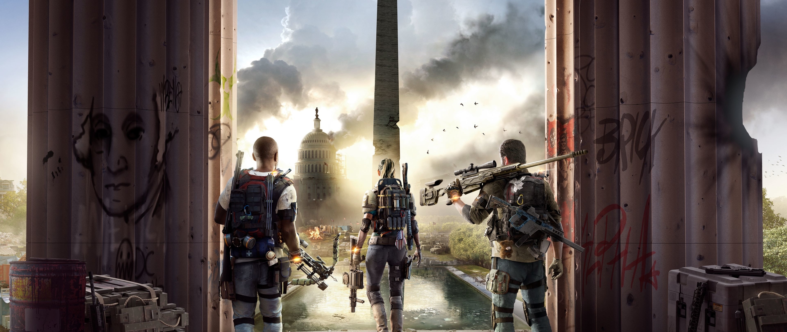 2560x1080 Tom Clancys The Division 2 2560x1080 Resolution