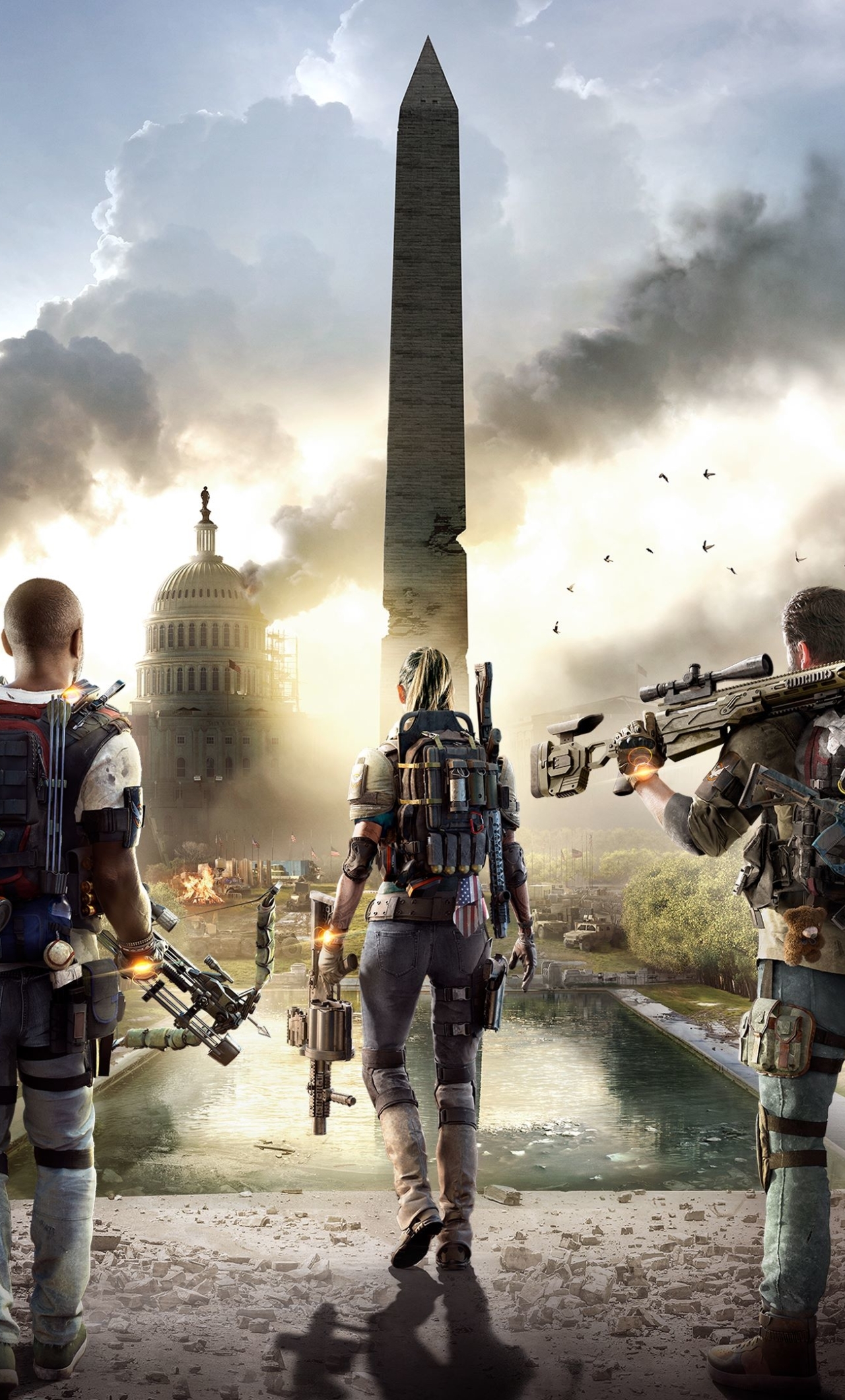 1280x2120 Tom Clancys The Division 2 Iphone 6 Plus Wallpaper Hd Games 4k Wallpapers Images Photos And Background Wallpapers Den