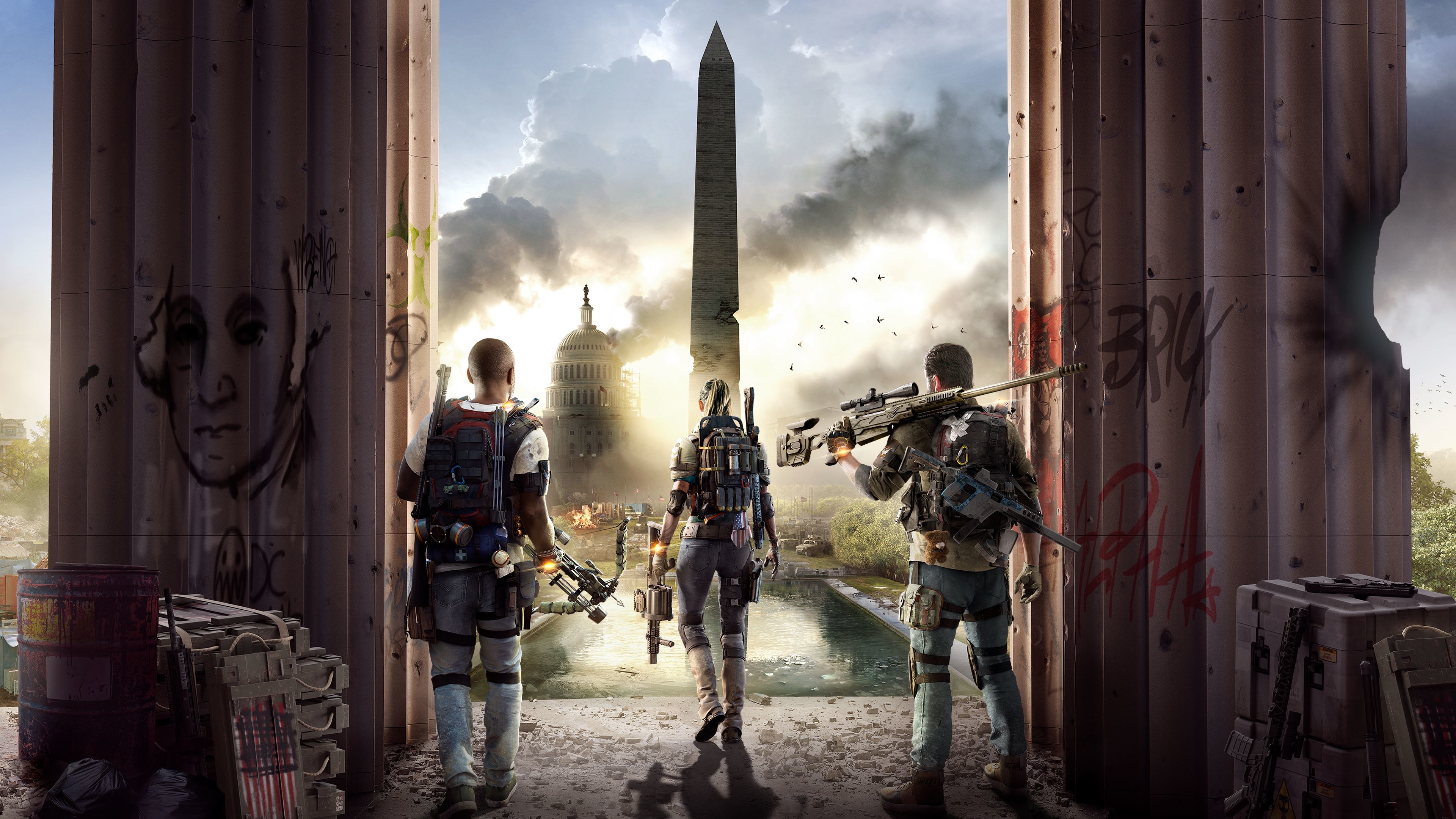Tom Clancys The Division 2 Wallpaper, HD Games 4K Wallpapers, Images,  Photos and Background - Wallpapers Den