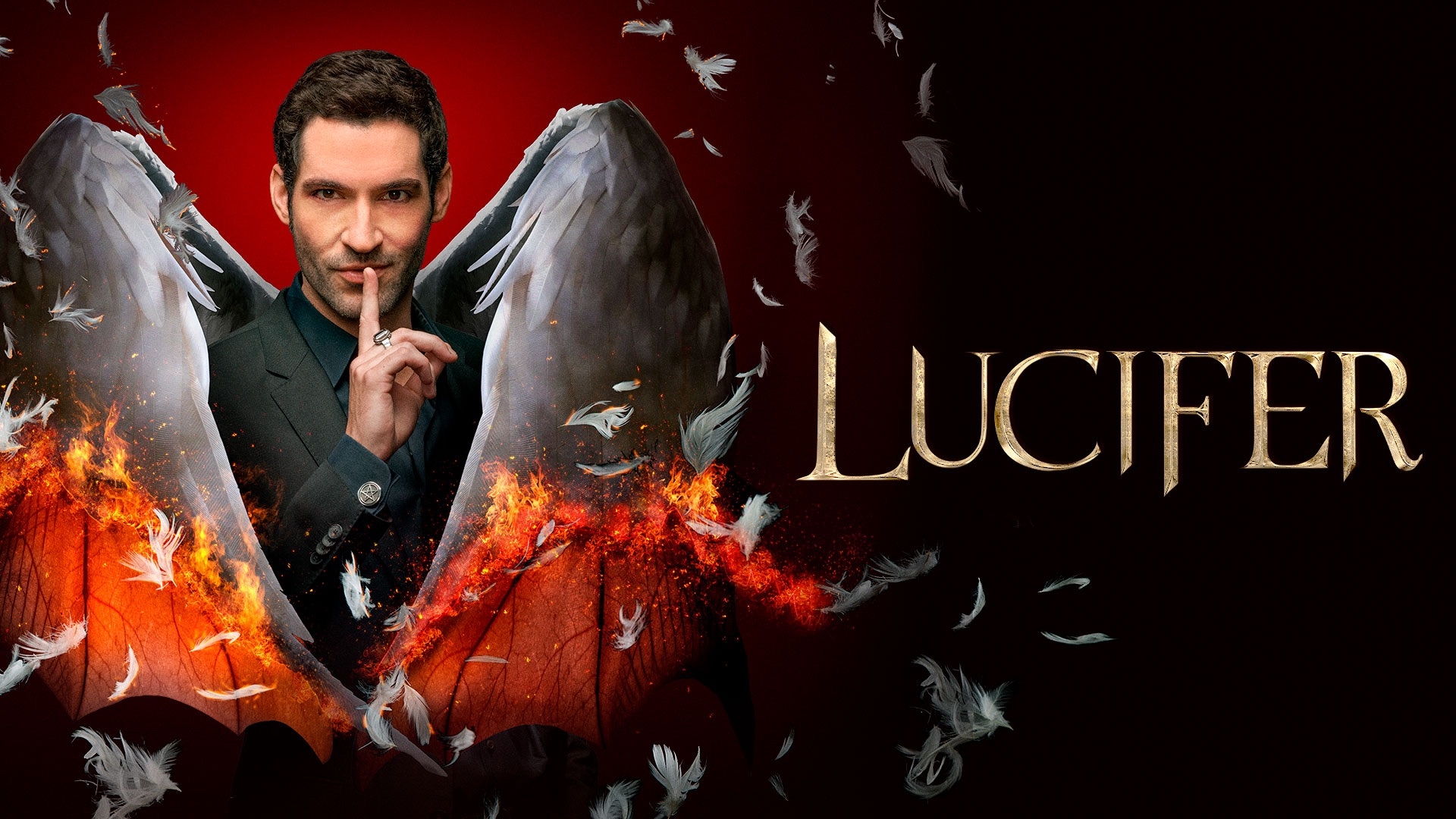Tom Ellis New Lucifer Morningstar Wallpaper, HD TV Series 4K Wallpapers,  Images, Photos and Background - Wallpapers Den