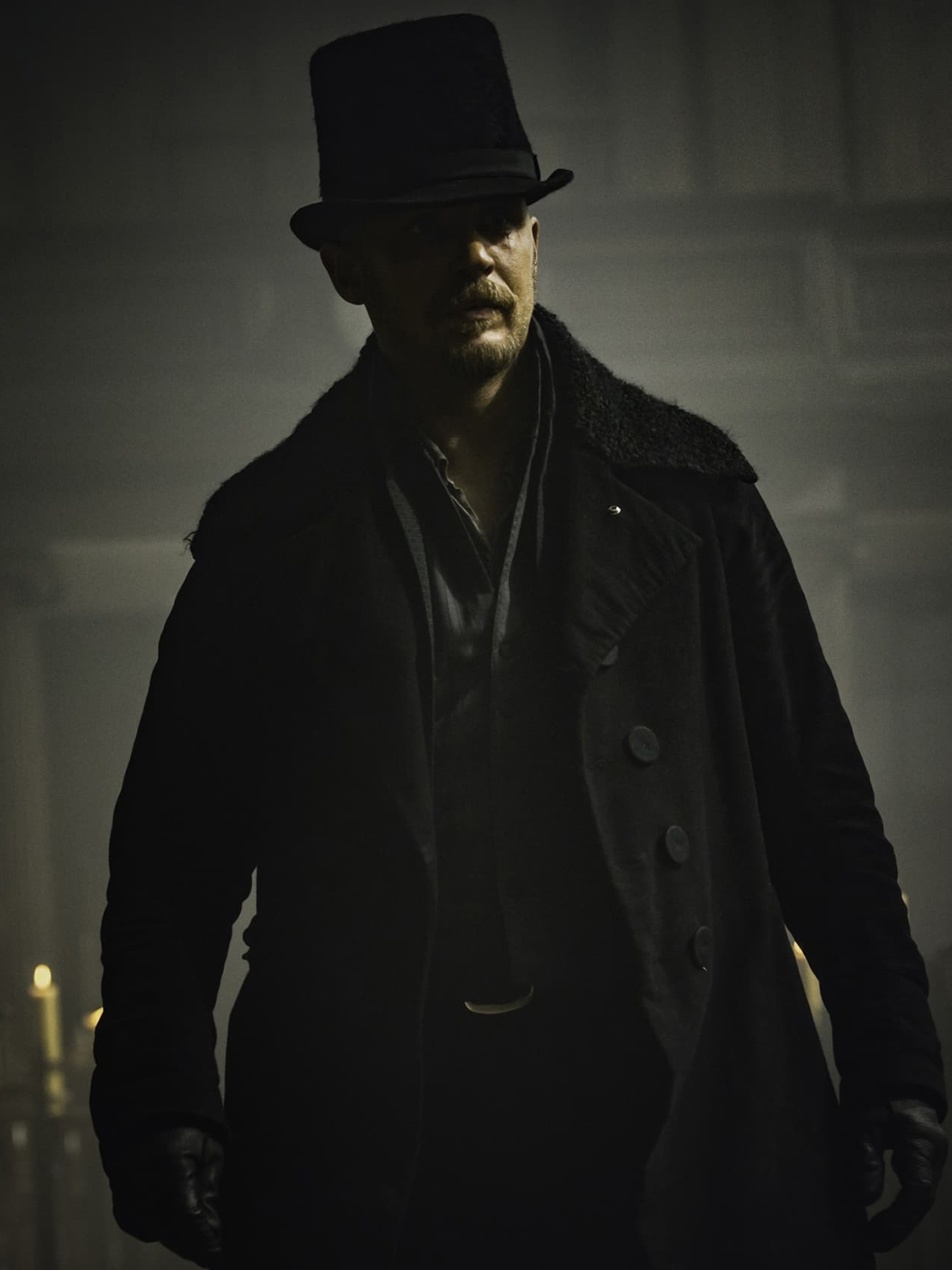 1440x1920 Tom Hardy in Taboo Season 1 1440x1920 Resolution Wallpaper