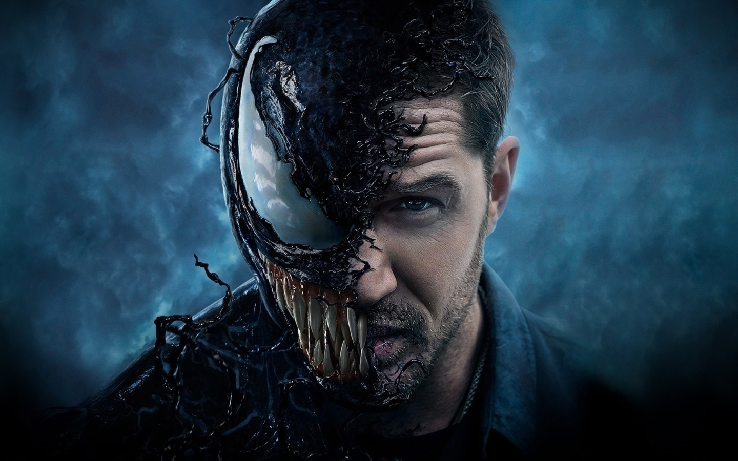 Download Tom Hardy Venom Movie Poster 2018 2160x3840